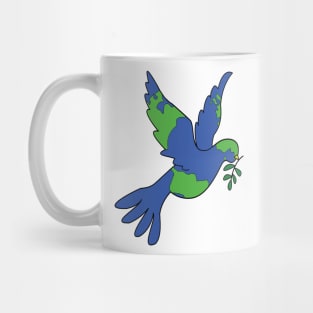 World Peace Bird Mug